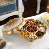 Mixed color Sapphire Nine Grid nut platter