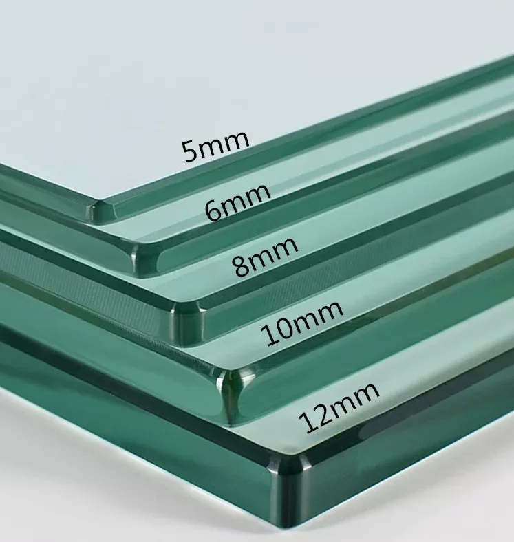 product 3mm 19mm tempered toughened glass for industrial hotel entry applications high strength building roof windows curtain walls-6