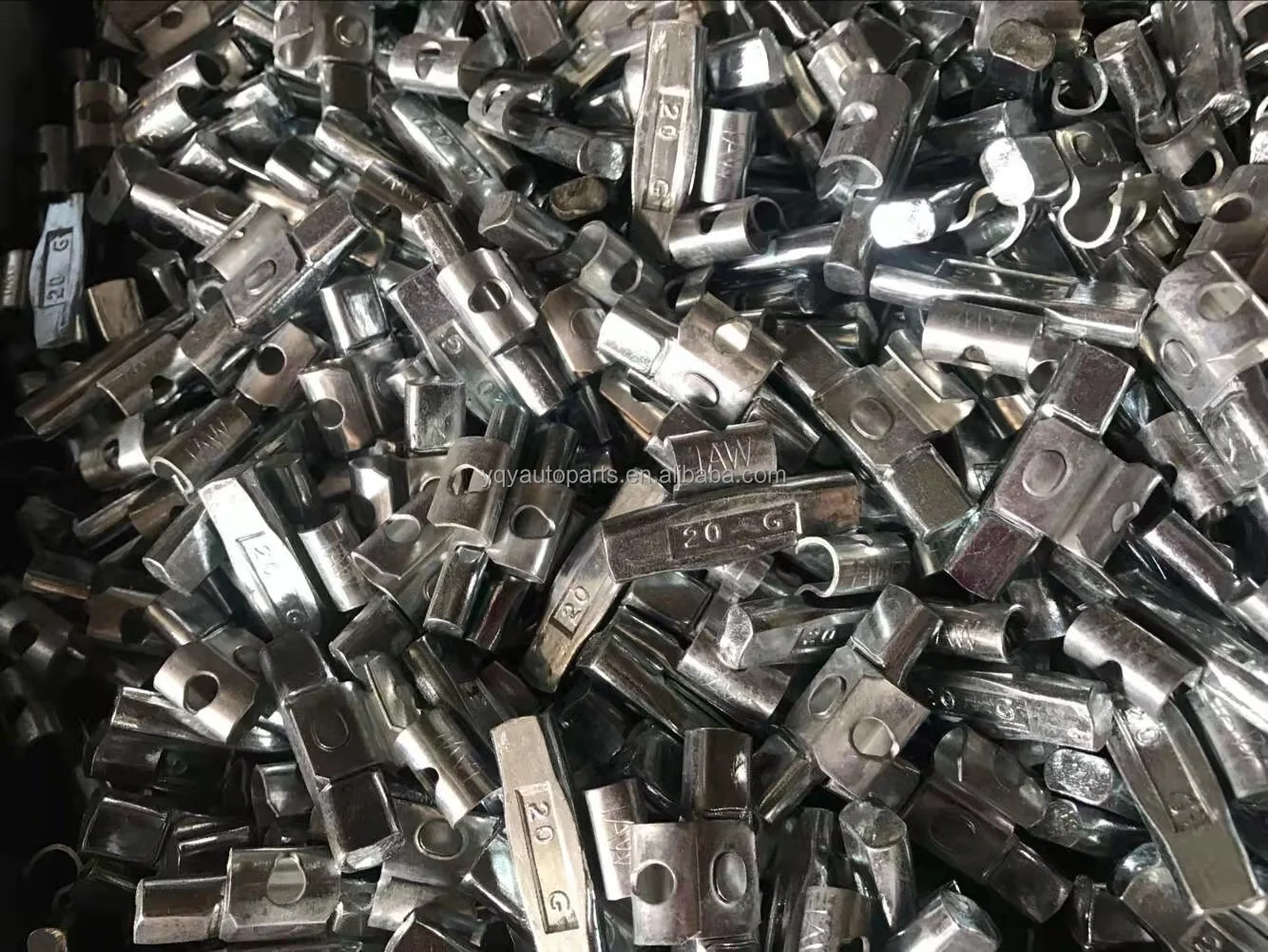 Fe Iron Steel Clip On Wheel Weight For Tire Balance With Strong Clip