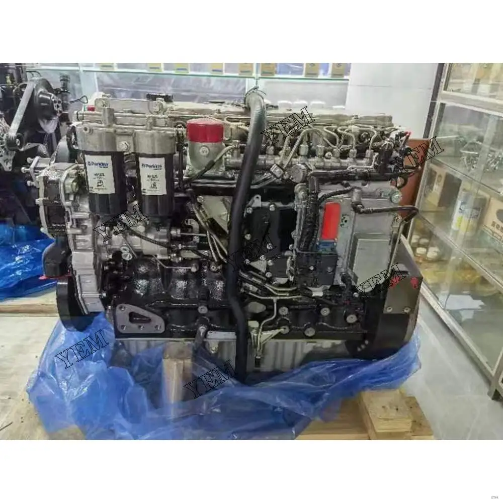 Factory Supply Construction Machinery Parts 1106D-E70TA Complete Diesel Engine Assembly for Perkins