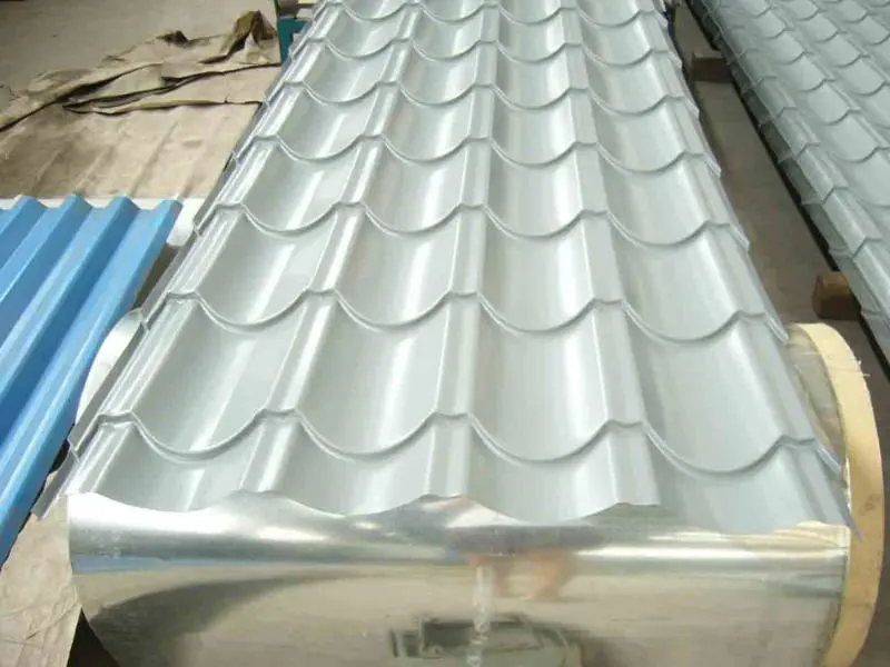 colour coated roofing sheet
