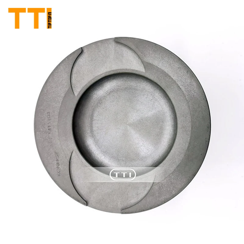 Man Engine Piston D2866 Liner Kit 227WN3700 Mahle 2289800 Cylinder Sleeve Liner D2876 Piston Ring MAN Truck Piston