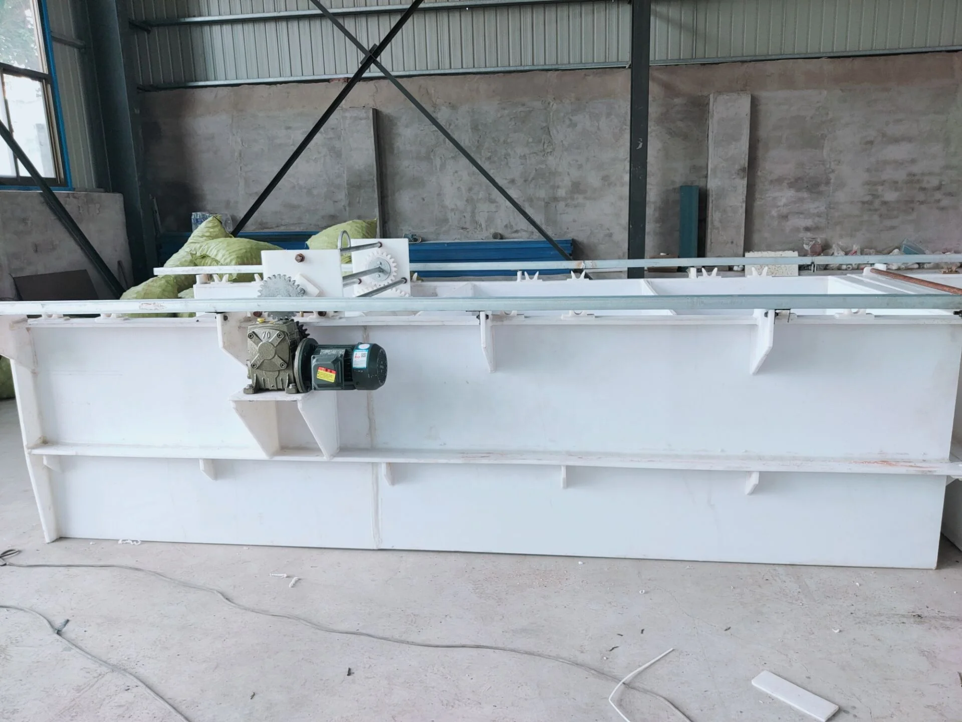 Electroplating Barrel Plating Machine Automatic Production Line 7 Days Quick Delivery