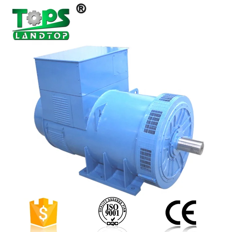 LANDTOP 15KVA 20KVA 30KVA 40KVA 50KVA 60KVA 100kw 200kw бесщеточный генератор переменного тока, трехфазный генератор переменного тока, цена со скидкой
