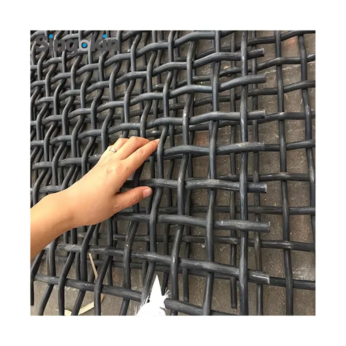 High Quality Anping Vibrating Screen Mesh for Coal Mine Square Hole Shape