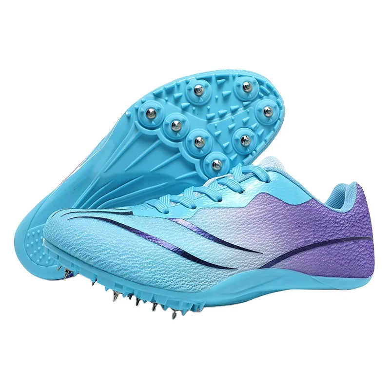 2025 Customized Running Track Spike Shoes for Men Women, OEM