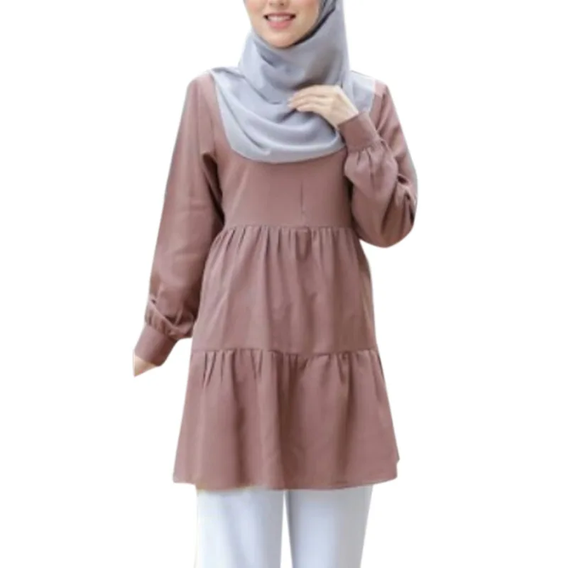 Long-sleeved Blouse 