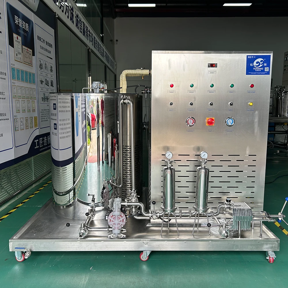 YXS-500L Fragrance Compounding Machine Making Perfume Machine Cooling Perfume Freezing Machine