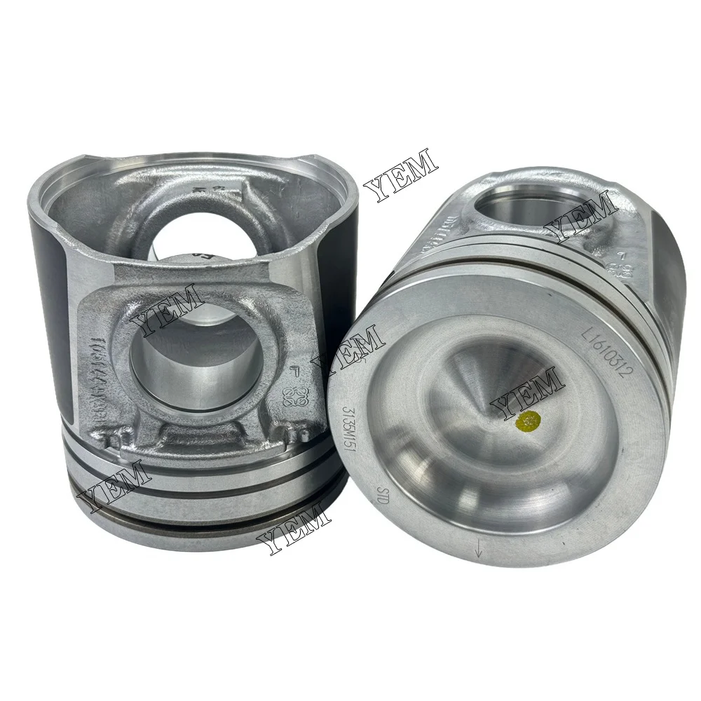 Piston 3135M151 60878-65 2721332I Fit for Perkins 1104D-E44TA Engine 4