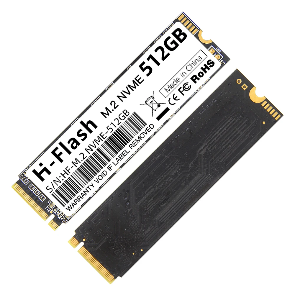 H-flash M.2 NVME PCIE 4.0 SSD - High-Speed Storage Solutions