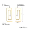 square earring