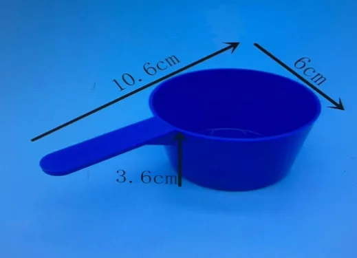 Measuring Spoon, 2.5cc, 1/2 tsp., 1/2 teaspoon, 2.5g