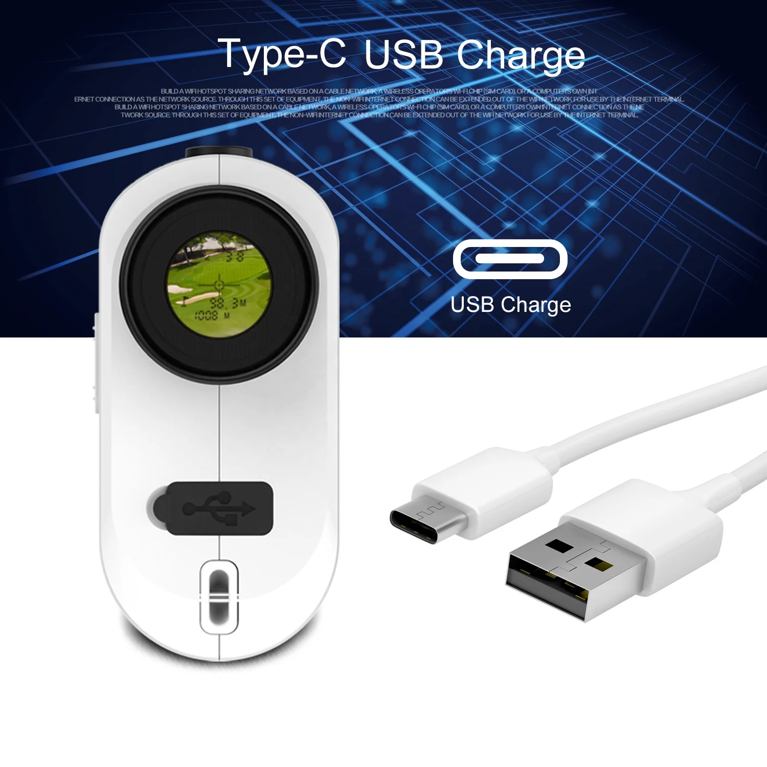 Лазерный дальномер