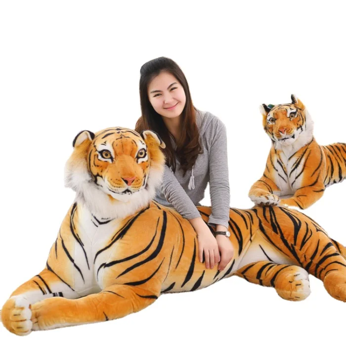 Animal Pupazzo Tigre Gigante Peluche Gigante Tigre De Leon Peluche