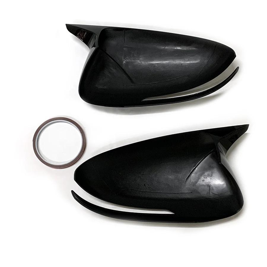 product tiypeor rear view mirror cover for kia optima k5 2011   2015 2012 2013 2014 sports style with light gap mirror shell accessories-9