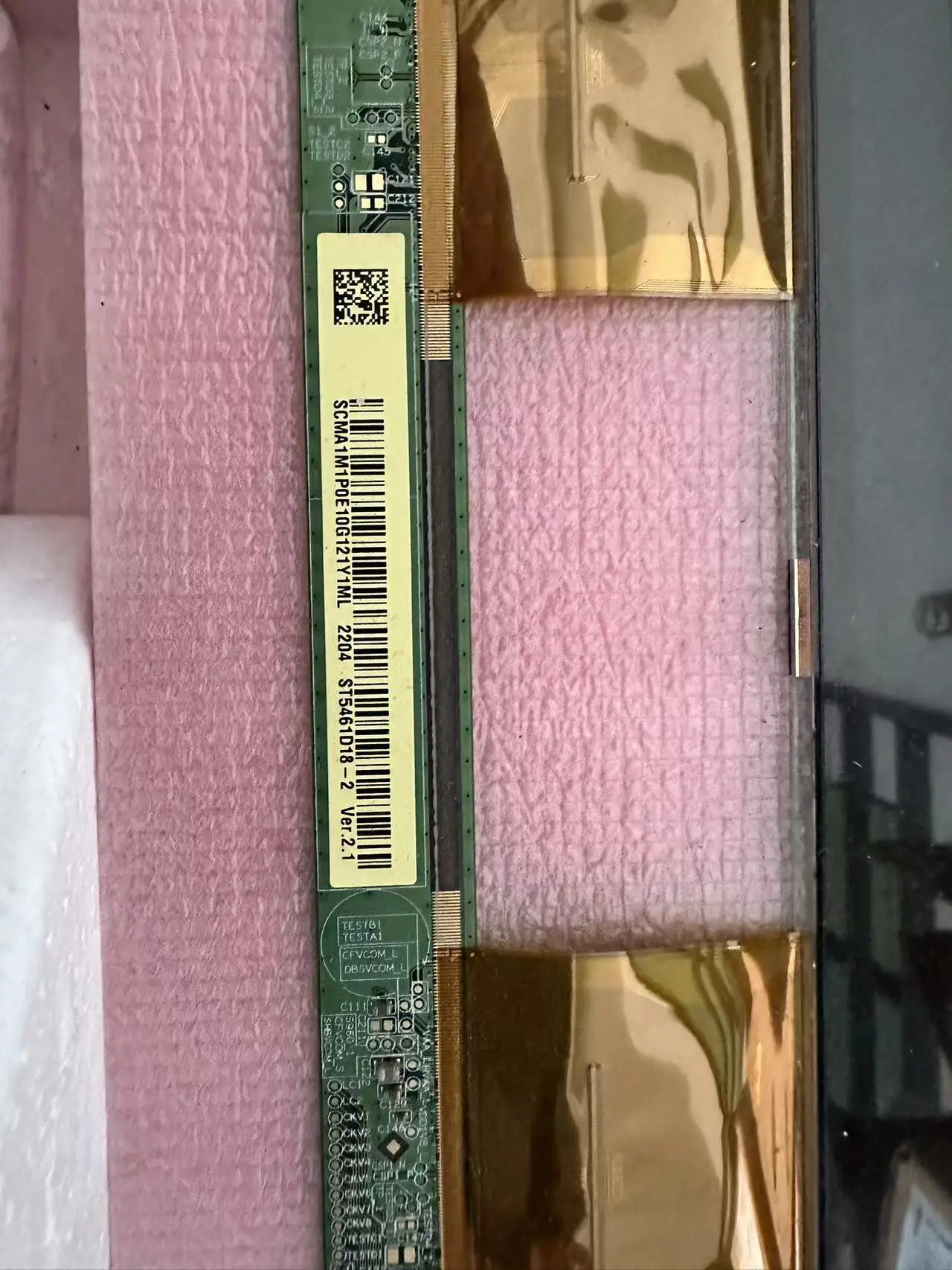 Samsung Display Panel Factory Direct Sale Lcd Tv Flat Screen Tv 55 Inch