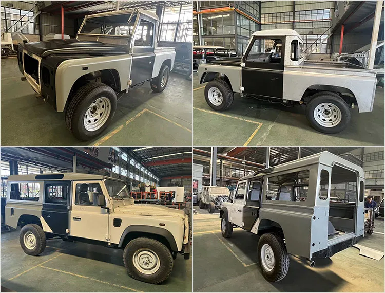 Complete Body Kit for Defender 110 Pickup TDI - Restored Land Rover ...
