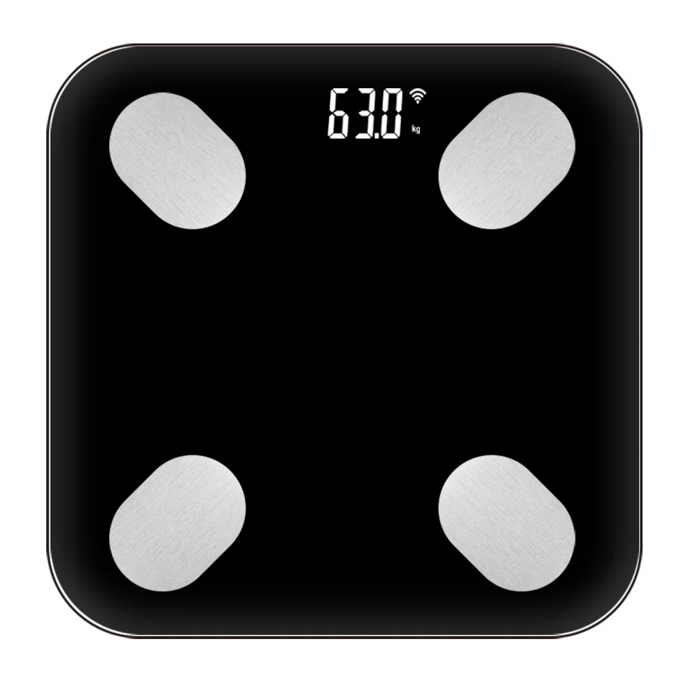 Zemismart Wifi Scale Tuya Smart Life Accurate Electronic Digital Weight Scales Fat/muscle