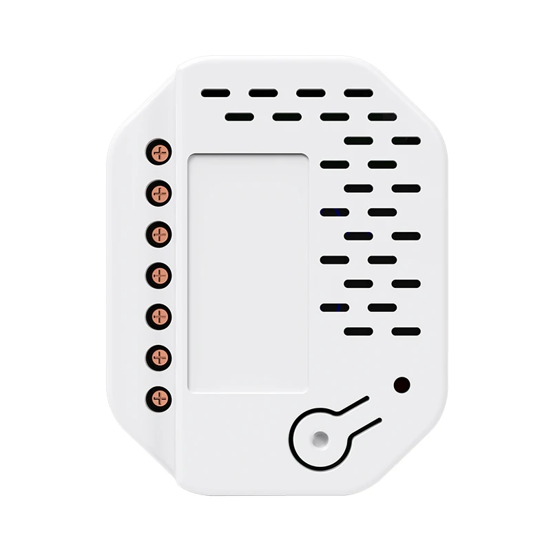 LEDEAST NAS-SW01WM Wifi Smart Life App Remote Control 1 Gang Wireless Tuya Matter Touch Switch Module