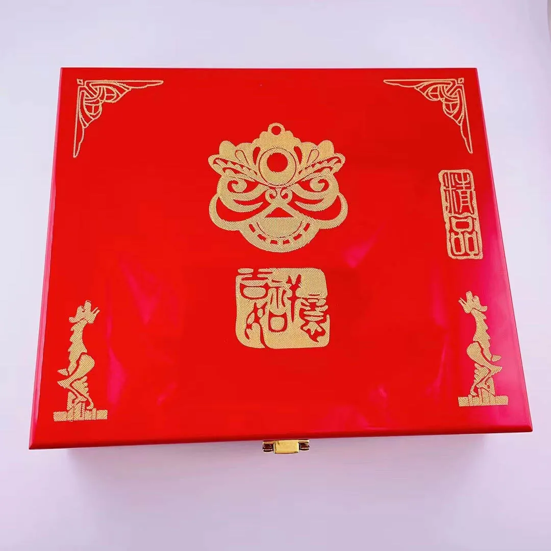 Luxury Fashion Real 999.9 Pure 24k Gold 12 Chinese Zodiacs Bars Bridal ...