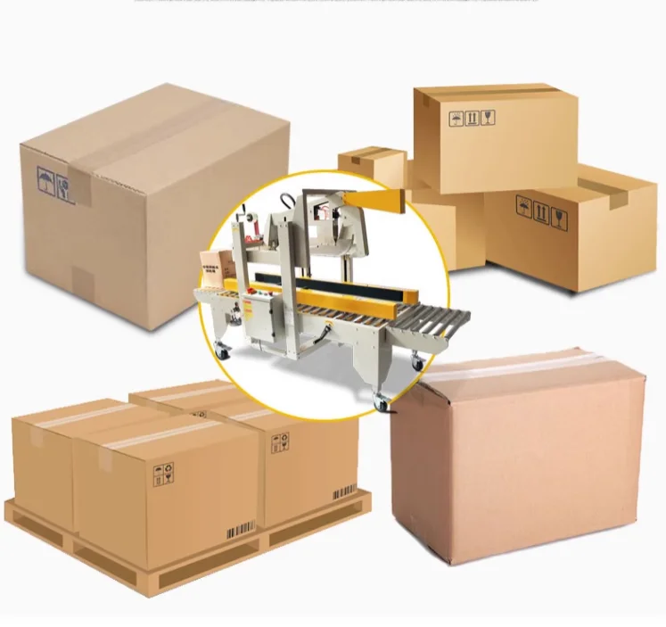 Máy dán thùng carton tự động FXJ5050Z