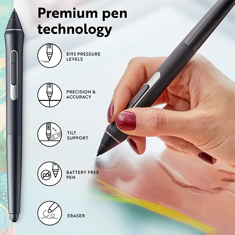 Cintiq 16 Drawing Tablet - Precision and Versatility