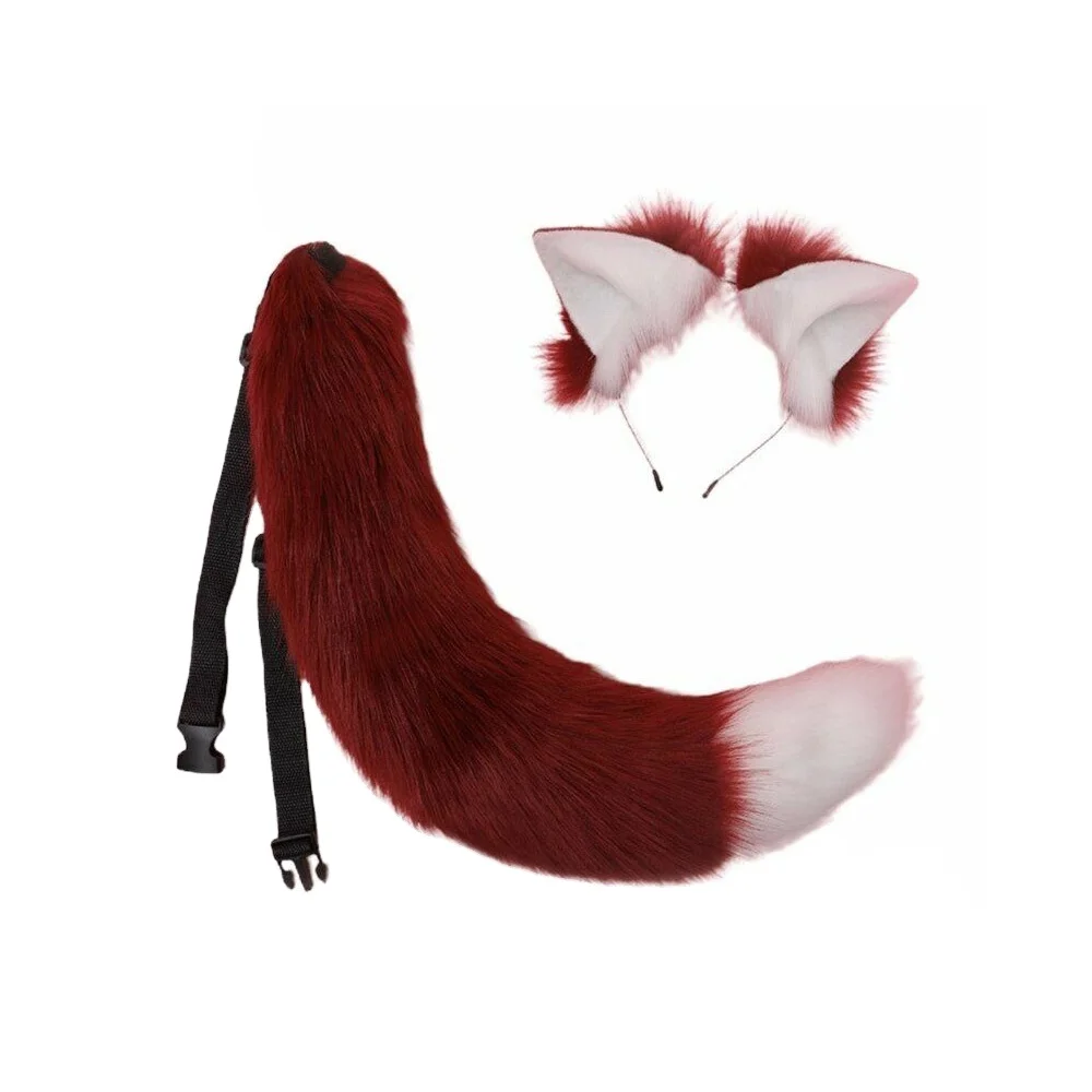 Generic 2x Dog Ears And Tail Set Anime Cosplay Props Costume Black And  White @ Best Price Online | Jumia Egypt