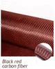 7.0-Fibre de carbone rouge noir