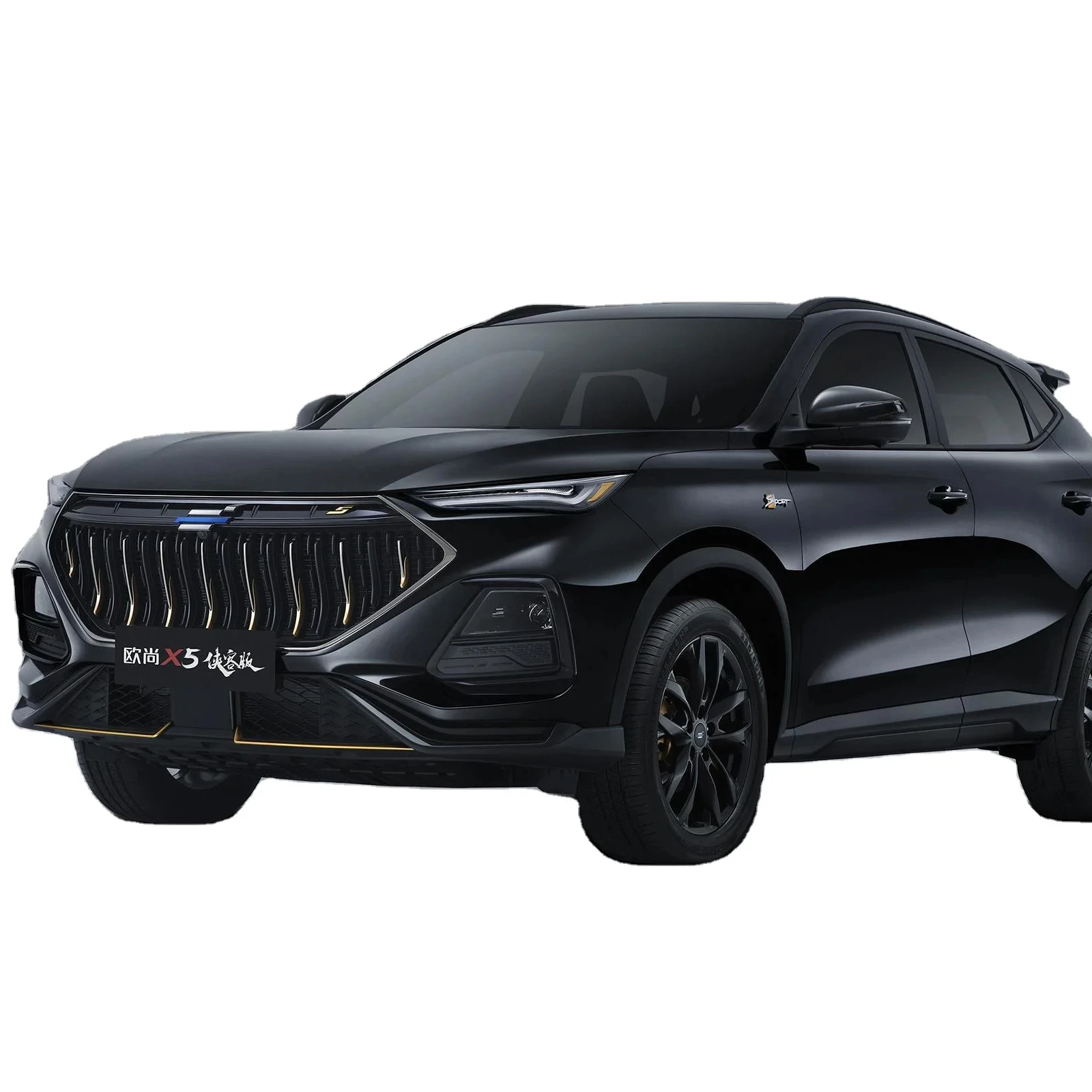 2023 Changan Oshan X5/X5Plus Compact SUV Vehicle 5-Seat Gasoline SUV with Complete Models Available from Stock