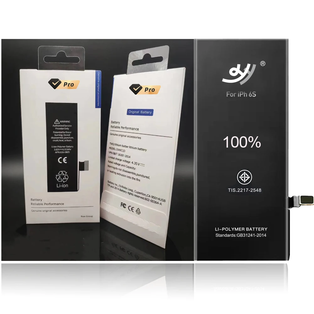 Iphone 6 6s Battery - Reliable Standby Time & Rechargeable