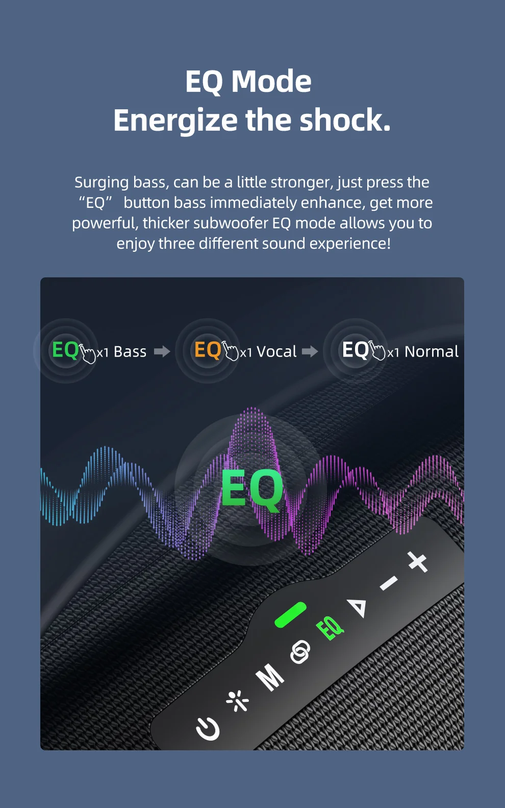 Hot Selling Bluetooth speaker 160watts powerful wireless speaker strong bass new Zealot Speaker S98