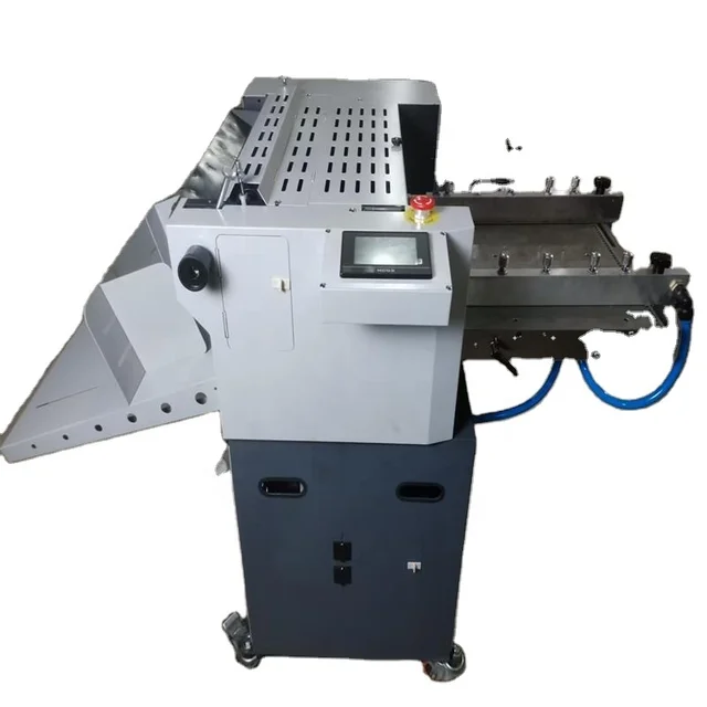 H800 full automatic paper numbering and perforating machine