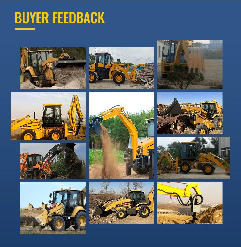 Компактный строительный экскаватор-экскаватор цена 4x4 небольшой мини фронтальный погрузчик экскаватор с резиновой шиной и