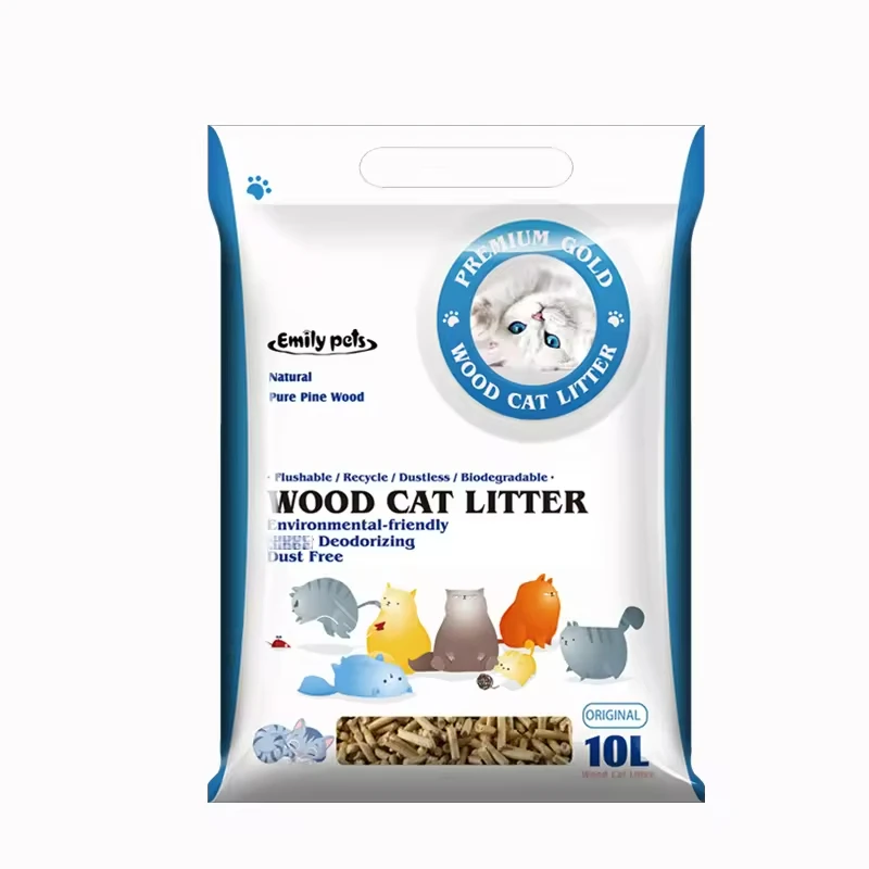 Recycled Paper Exquisicat Natural Paper Pellet Litter Exquisicat