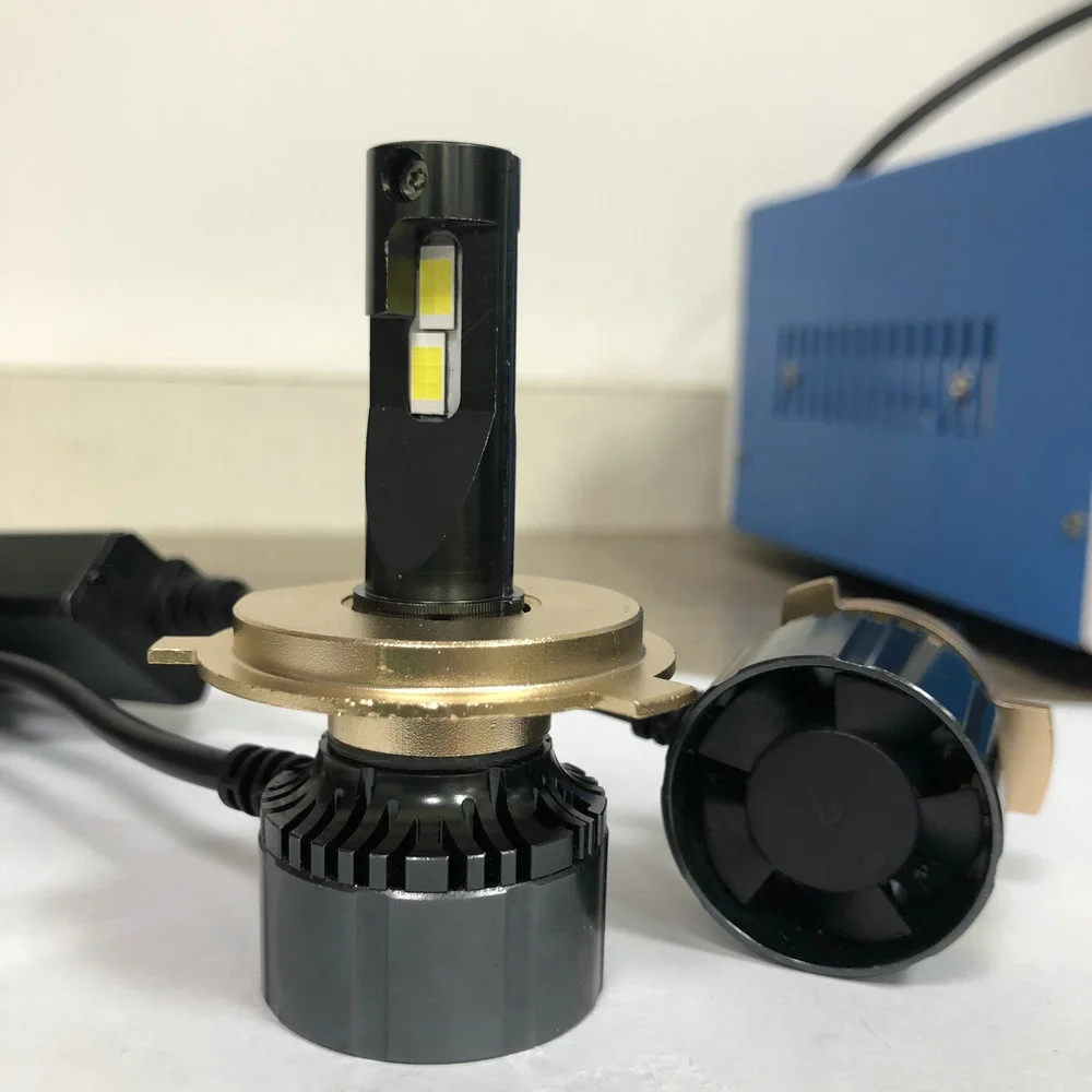 No Canbus Error High Level K6 Led Headlight Kit Car H4 Led Headlight Bulbs QC PASS Car Lighting System