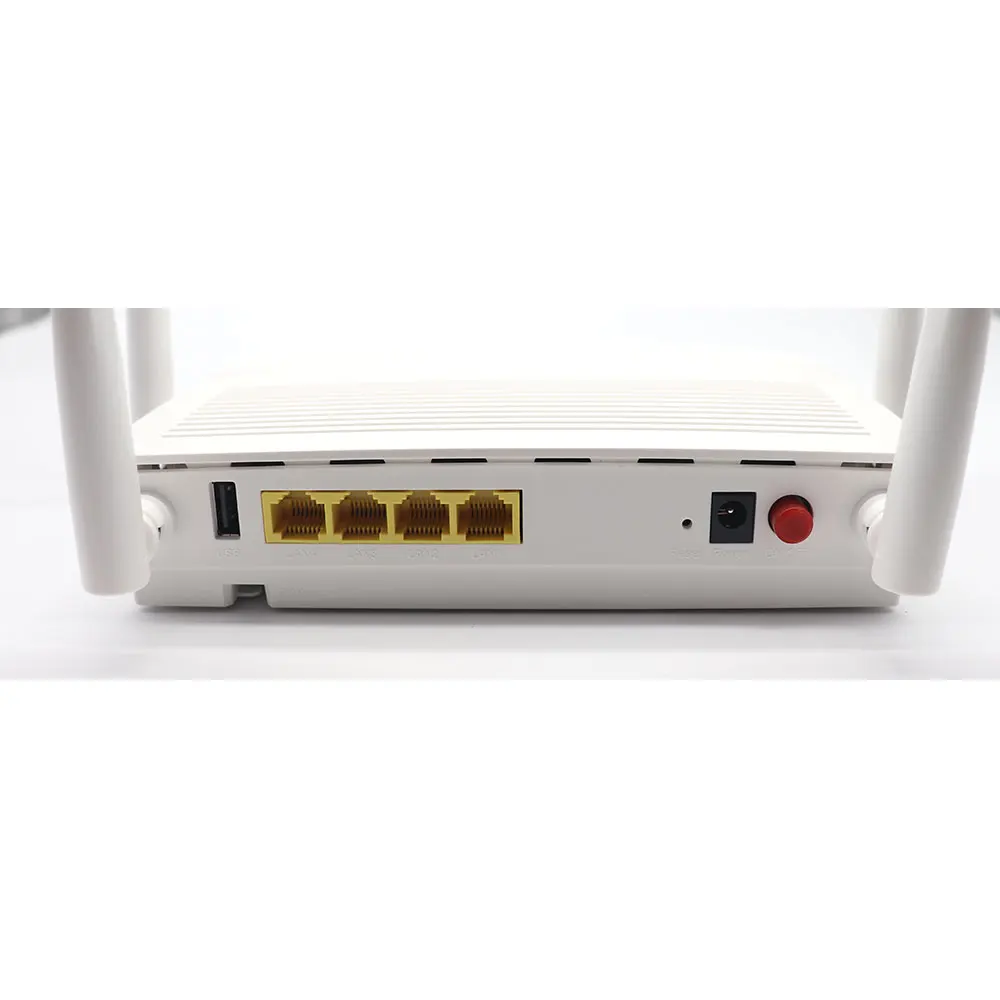 M Dem Ptico Ftth De Antenas Enrutador Wifi De Banda Dual G G Zc Gpon Ont Zc Buy