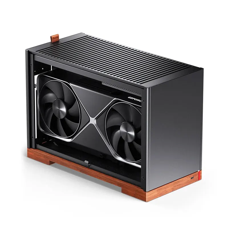 JONSBO T9 Mini ITX Chassis with USB Port - Aluminium Case for