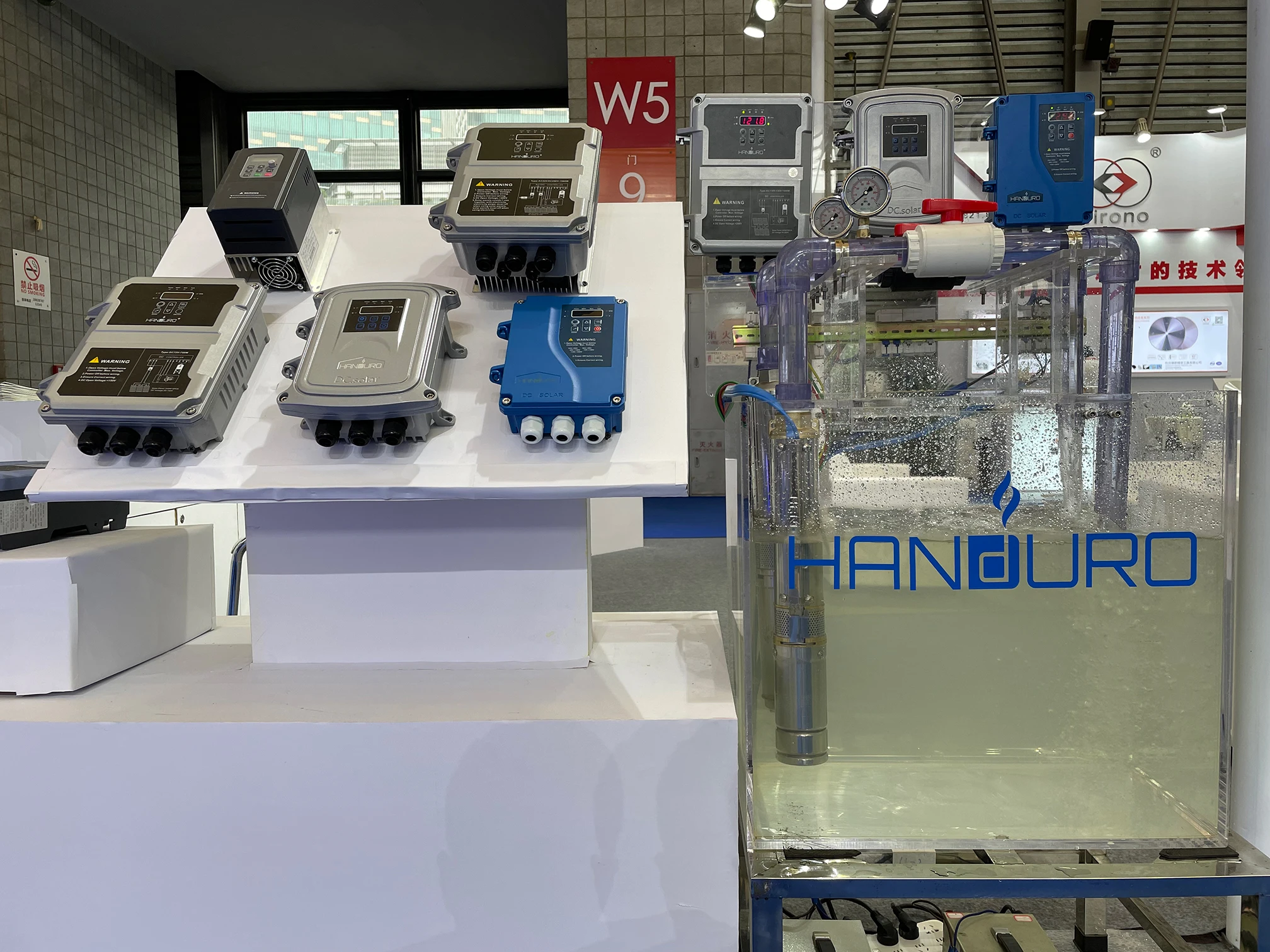 220v 1500w 203m 4.5m 3/ч высокого давления AC/DC глубокий колодец водяная насосная система на солнечной батарее