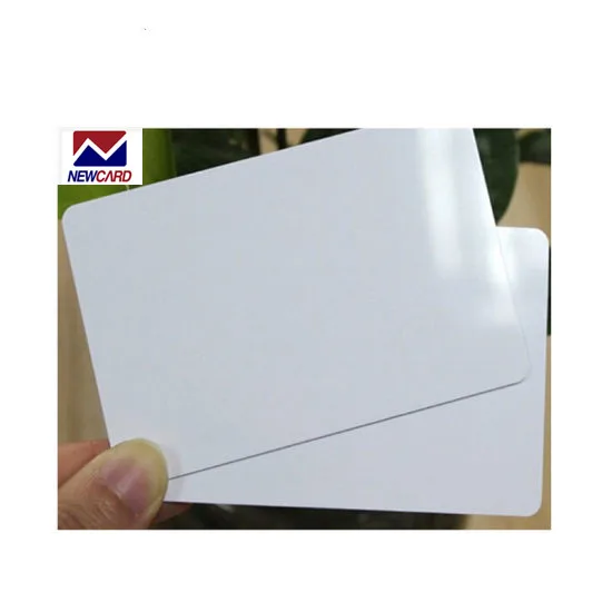 74 vicat softening point PVC core sheet for Bank cards