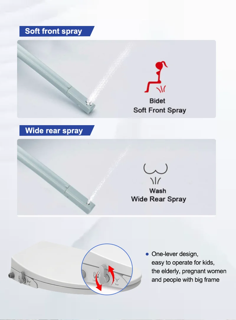 Wholesale High Quality Watermark Cupc Clean Nozzle Older Use Hygiene Uf