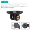 Soporte de cámara Black-Fit para GOPRO