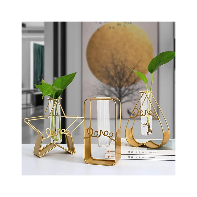 Оптовая продажа недорогие прозрачные Гидропонные растения love высокий цилиндр стеклянная ваза для настольных украшений и украшения цветов