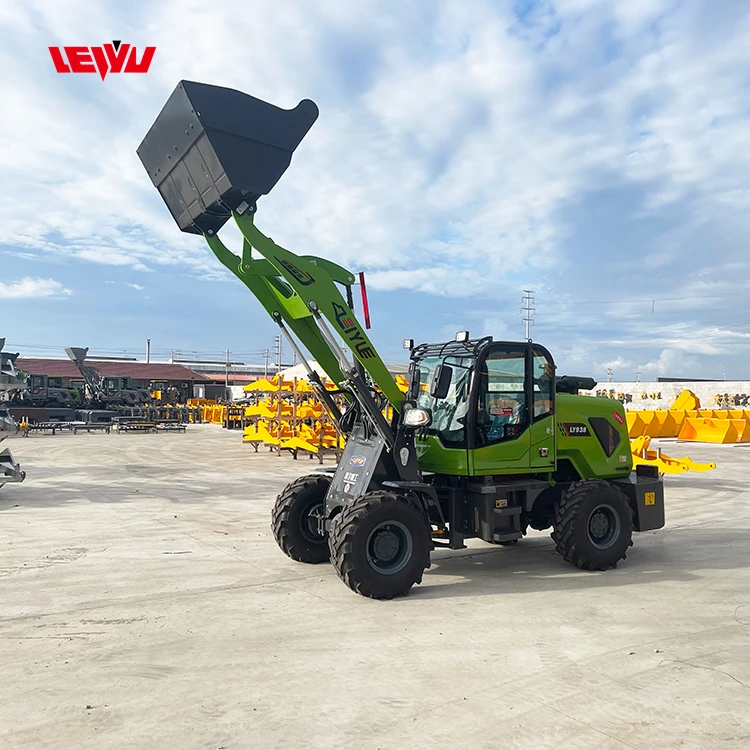 Frontmatic Backloader Cheapest Epa Engine Fronted Loader Earthworks Diesel Articulating ...