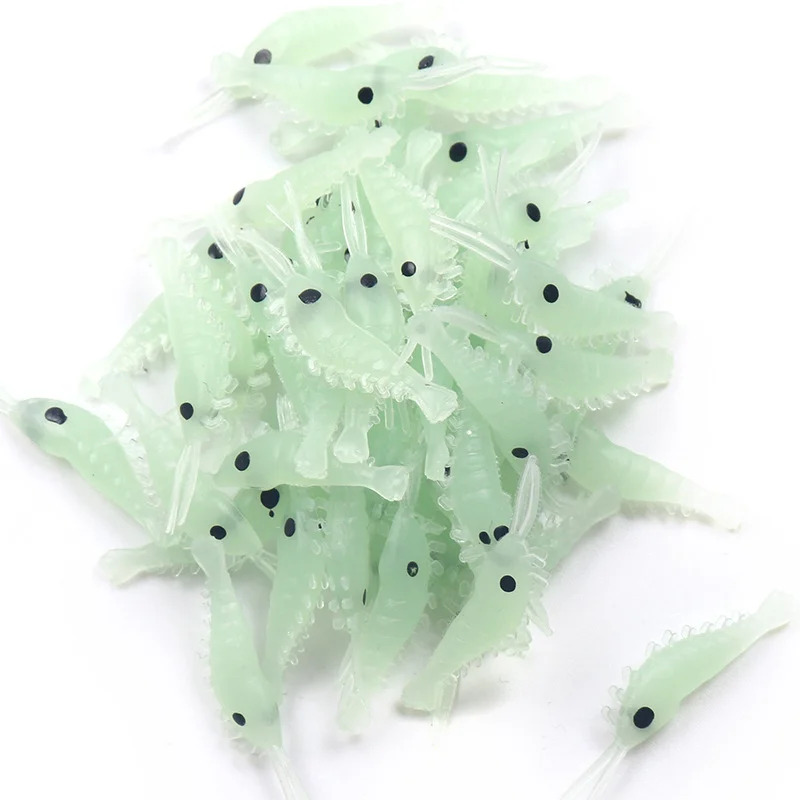 3cm Small Size Luminous freshwater Shrimp