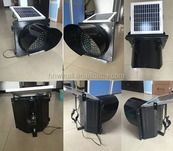 Китайский поставщик сигнальных огней дорожного движения интеллектуальное светодиодное световое оборудование для оранжевый маячок предупреждающий