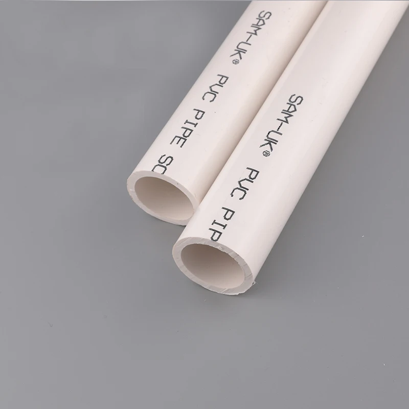 High Quality Water Pipes of Various Specifications Can Be Customized Pvc High Pressure Pipe Fittings