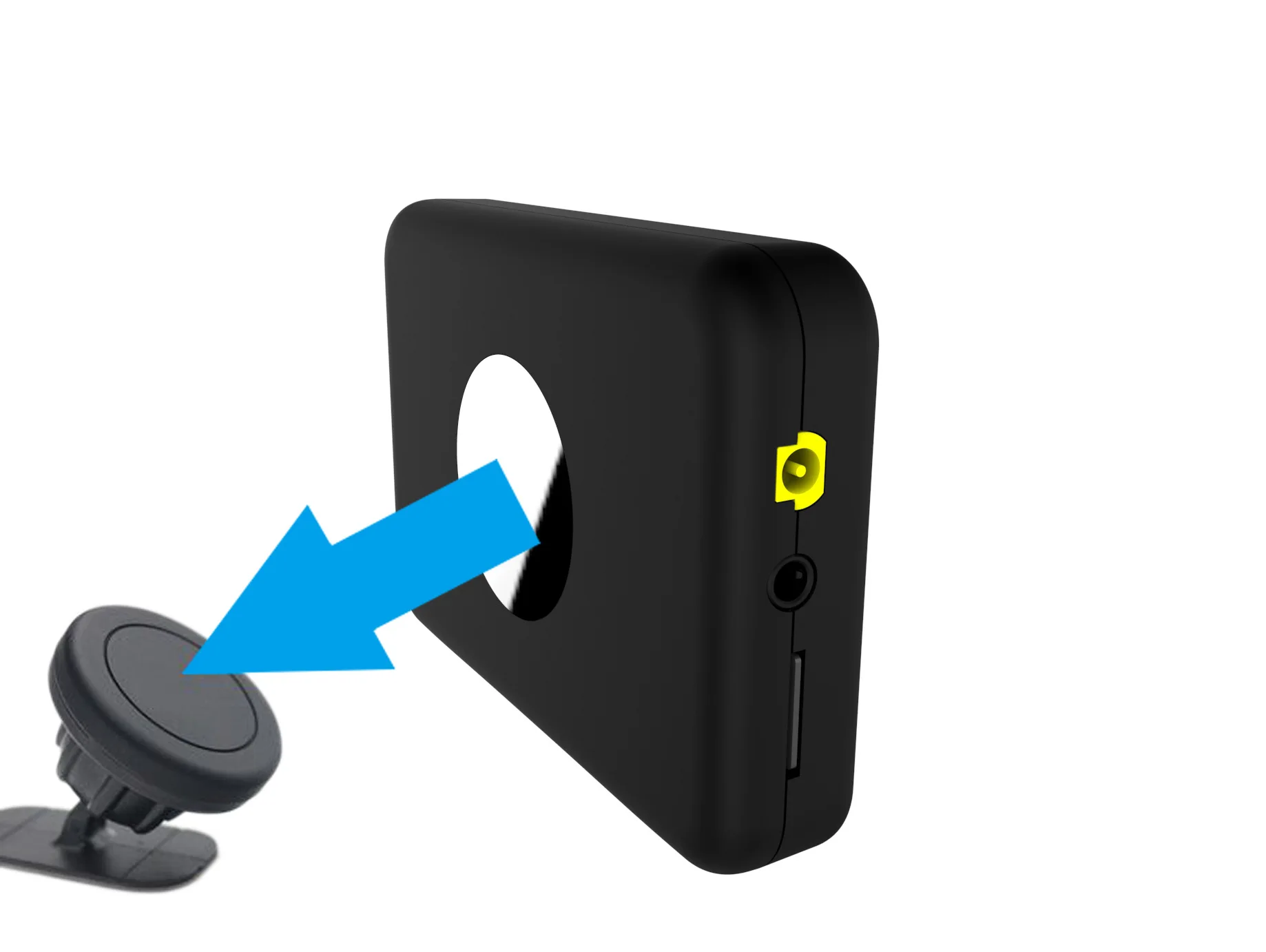 2.4-Inch Color LCD DAB/DAB+ Radio Receiver BT Wireless Compatible MP3 Player FM Car Digital Signal Broadcasting for 1 Year