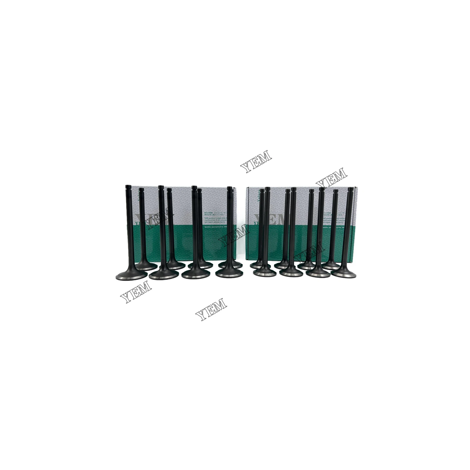 C27 C3.3 C3.4 C3.8 Valve for Caterpillar Engine Rebuild Kit