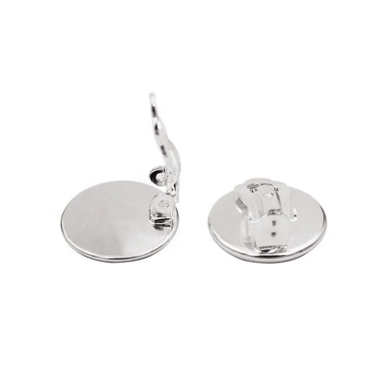 Fashion Fall Funky Creative Jewelry Cheap Time Gem Men's Clip on Earring Hidden Camera Non Pierced Wholesale