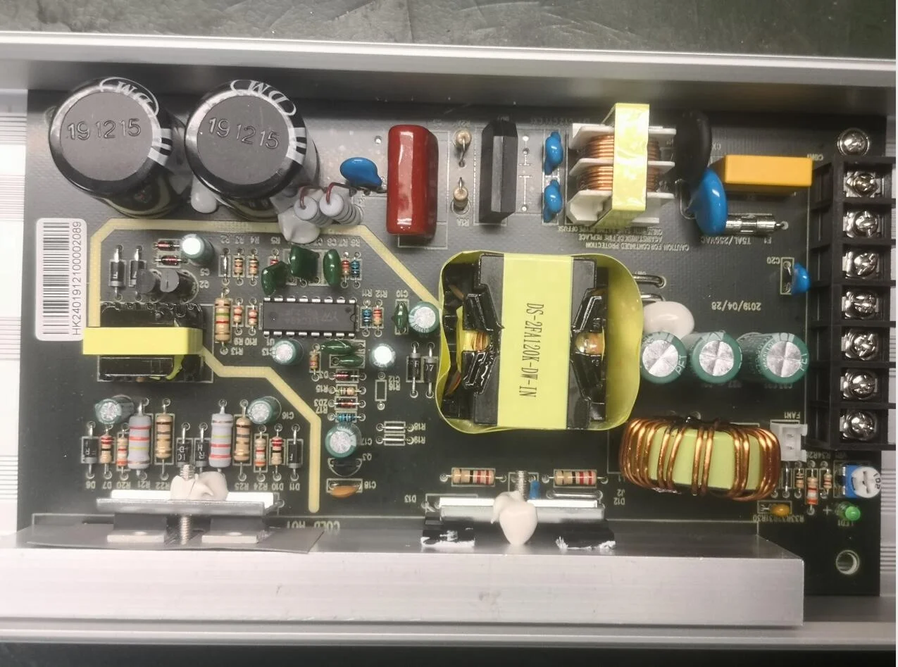 Rainproof SMPS AC to 12V  DC 20A 240W Outdoor  Power Supply